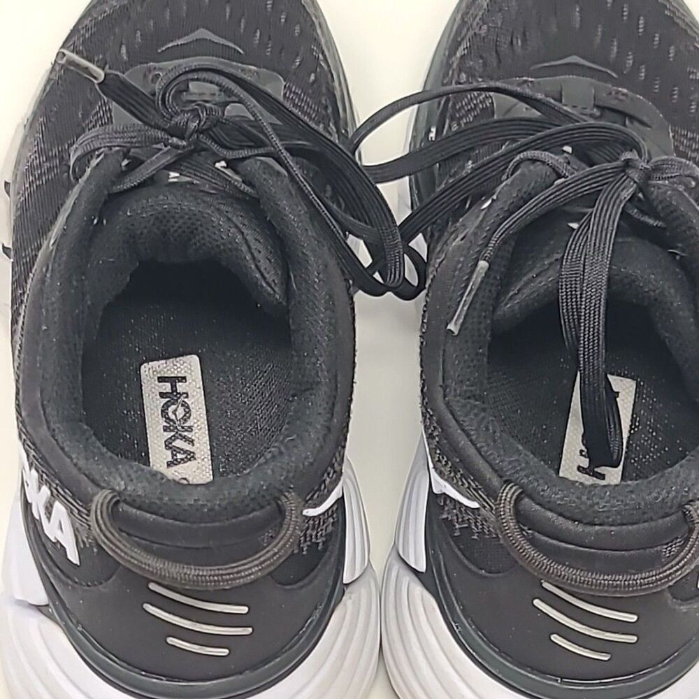 Hoka One One Women's GAVIOTA 4 Wide, Size 8.5D, Black 1123201 FAIR - Picture 8 of 9